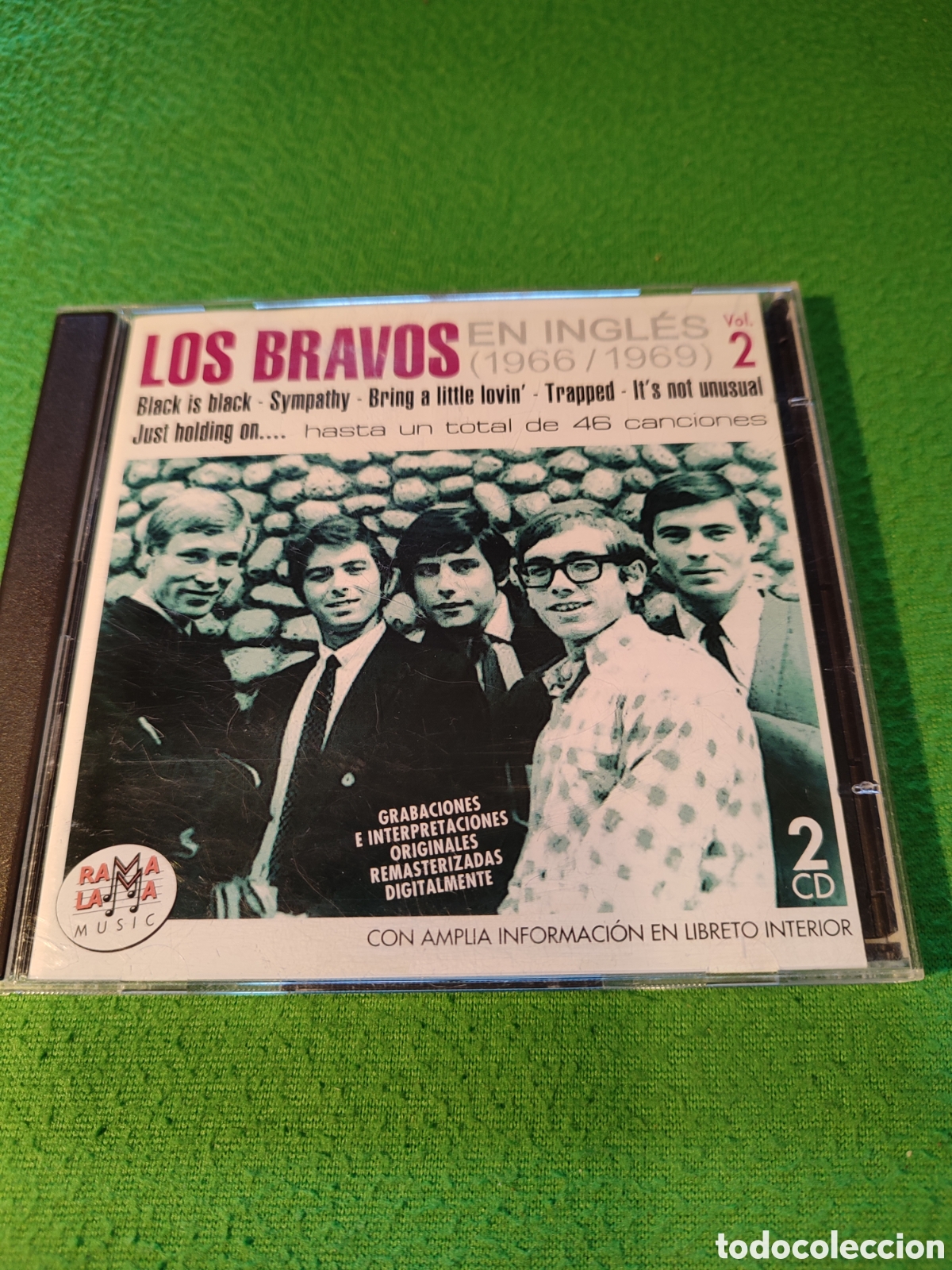 CDs de m&uacute;sica: Los Bravos - En ingl&eacute;s vol 2 dos CDs - Foto 1