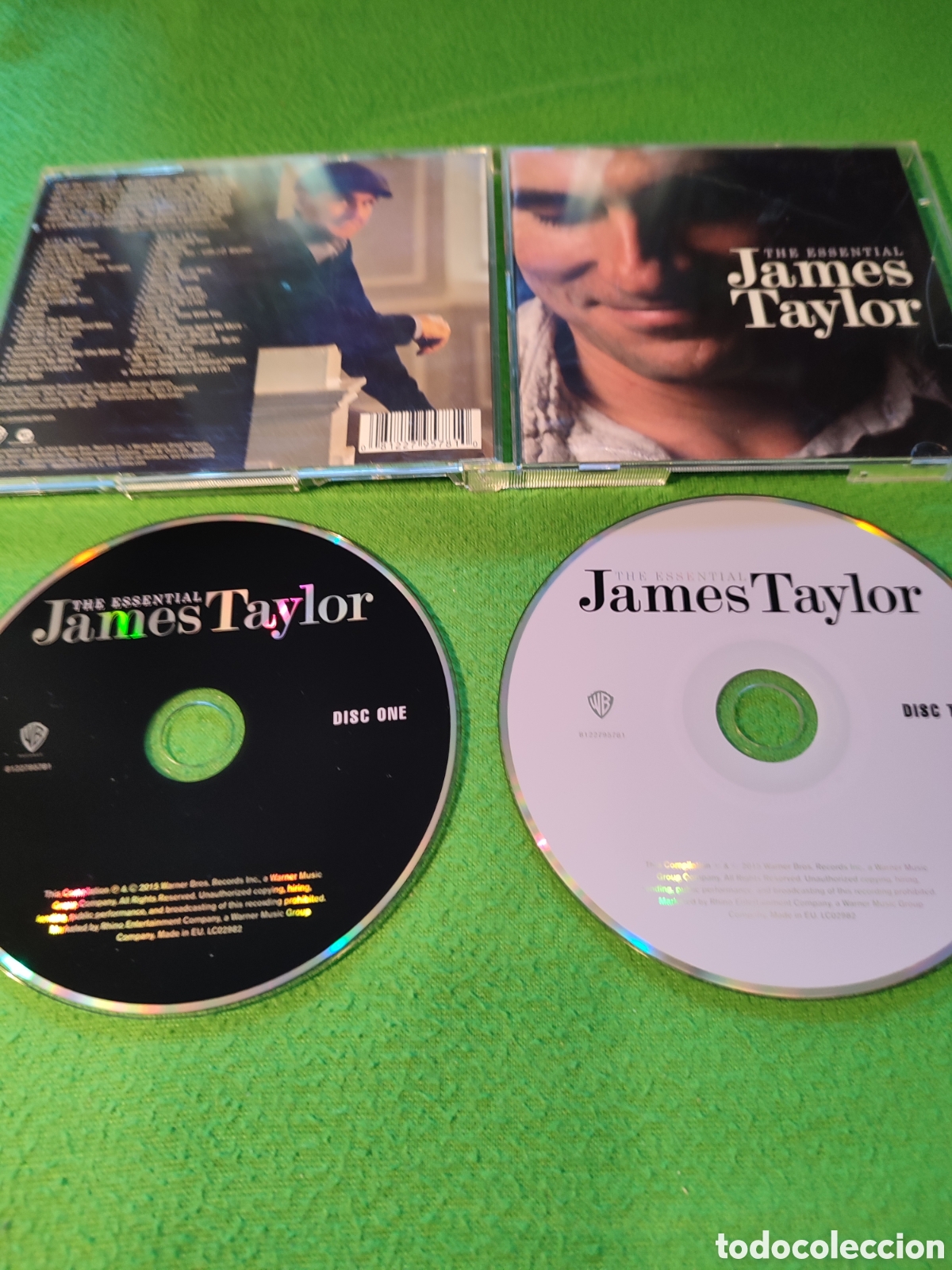 CDs de m&uacute;sica: James Taylor -:The Essential 2 cds - Foto 2