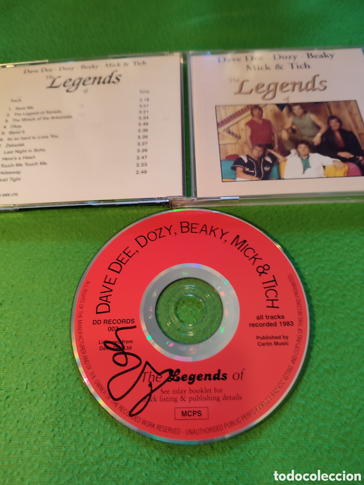 CDs de m&uacute;sica: Dave Dee - Dozy - Beaky - Mick & Tich -Legends - Foto 2