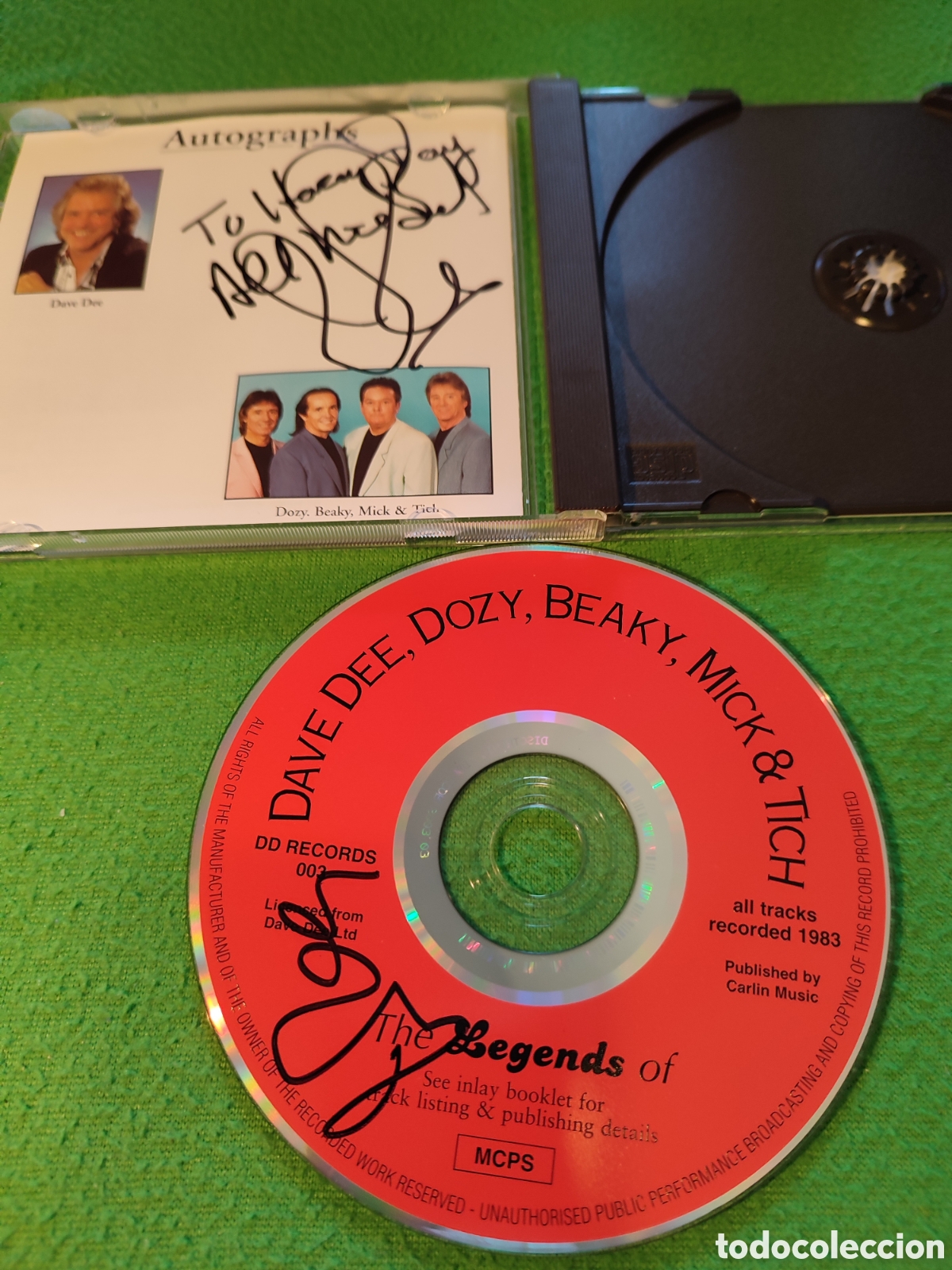 CDs de m&uacute;sica: Dave Dee - Dozy - Beaky - Mick & Tich -Legends - Foto 3