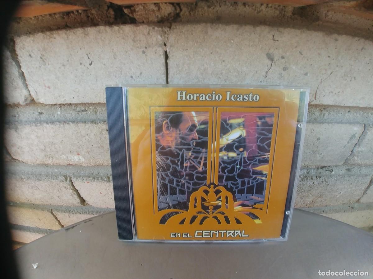 CDs de m&uacute;sica: HORACIO ICASTO-CD EN EL CENTRAL - Foto 1