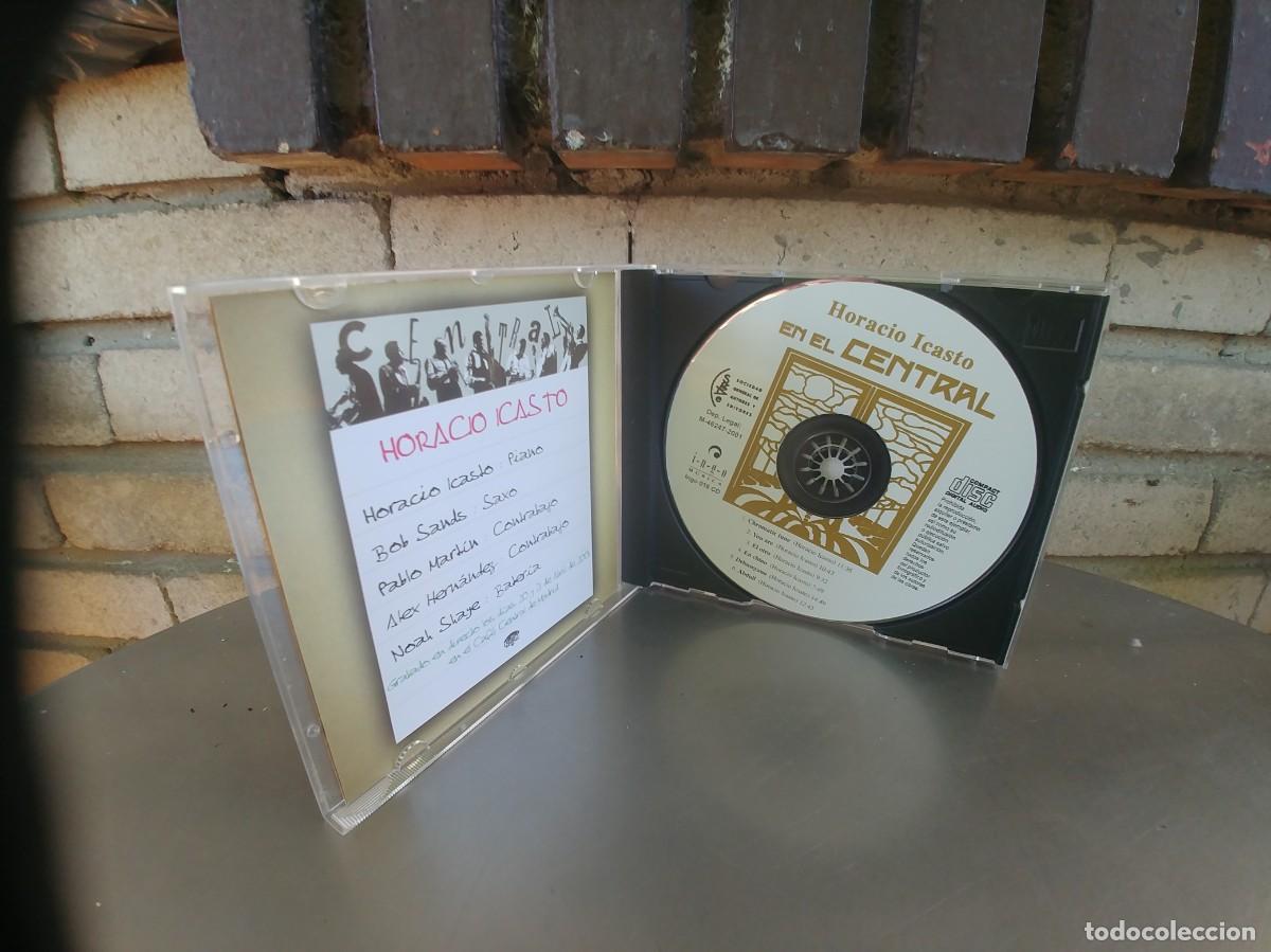 CDs de m&uacute;sica: HORACIO ICASTO-CD EN EL CENTRAL - Foto 2
