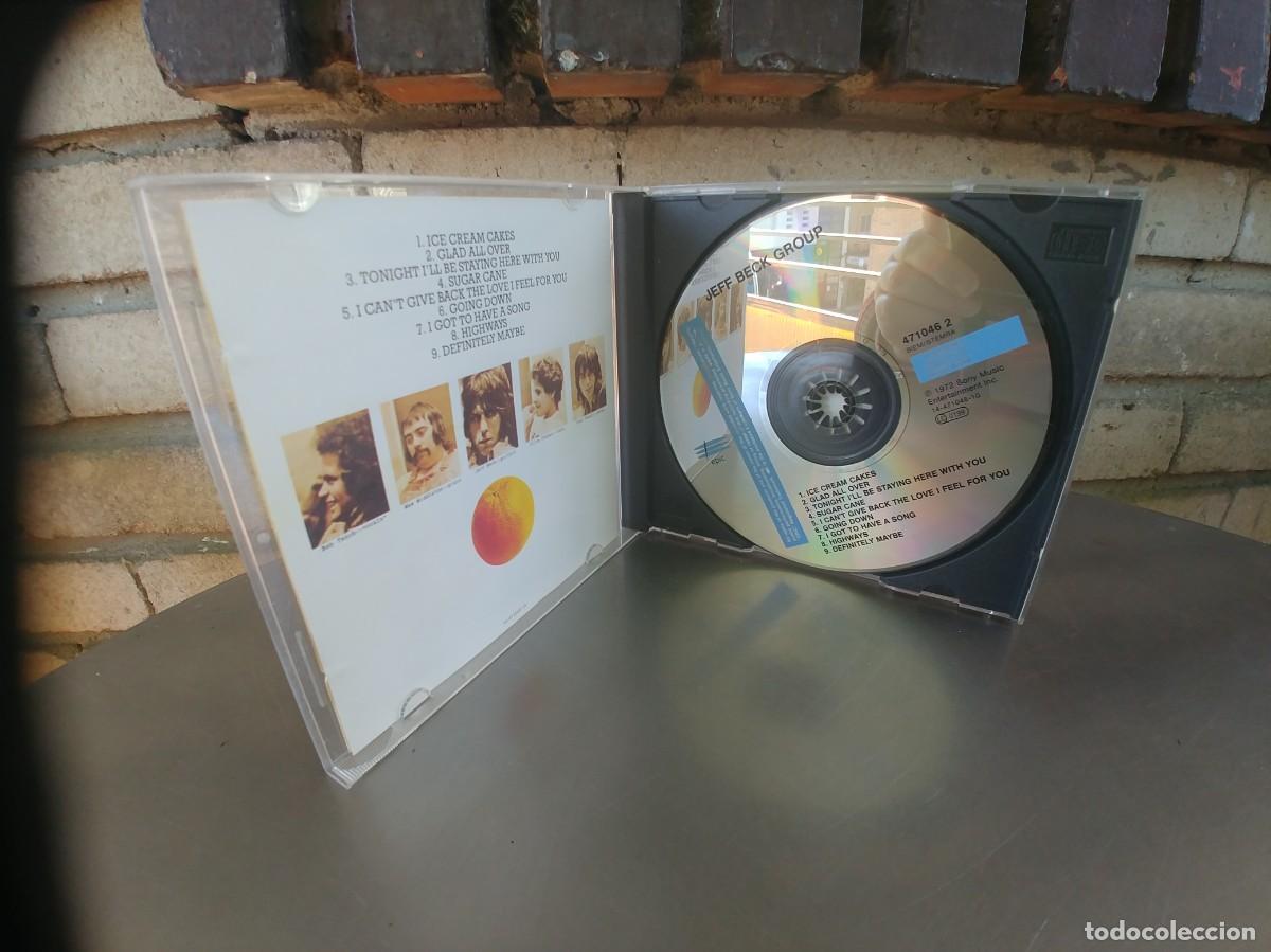 CDs de m&uacute;sica: JEFF BECK GROUP-CD 1972 - Foto 2