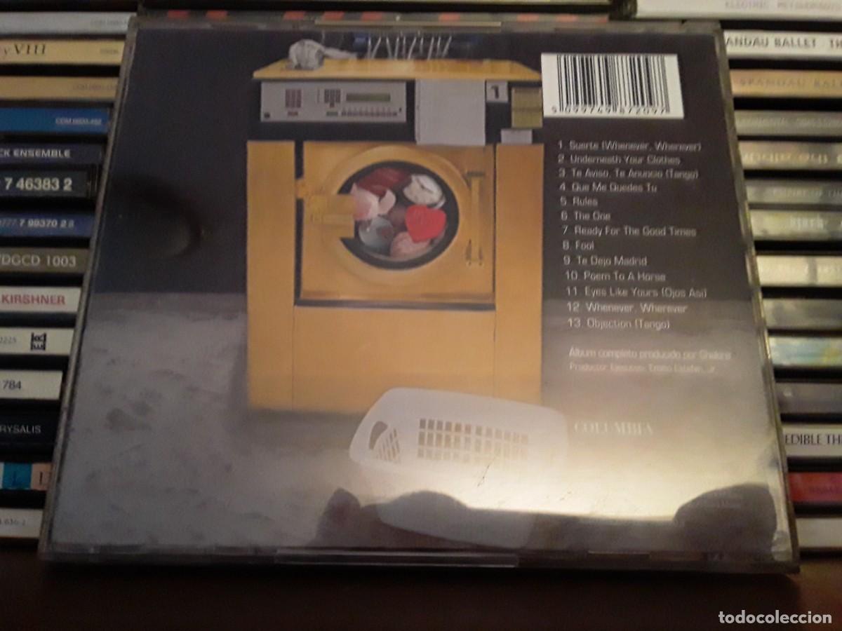 CDs de m&uacute;sica: Shakira &lrm;&ndash; Servicio De Lavander&iacute;a - cd - Foto 2