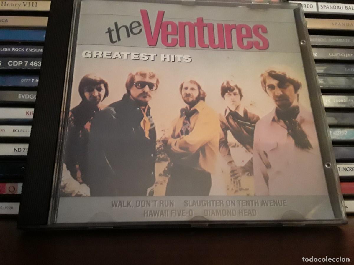 CDs de m&uacute;sica: The Ventures &lrm;&ndash; Greatest Hits - cd - Foto 1