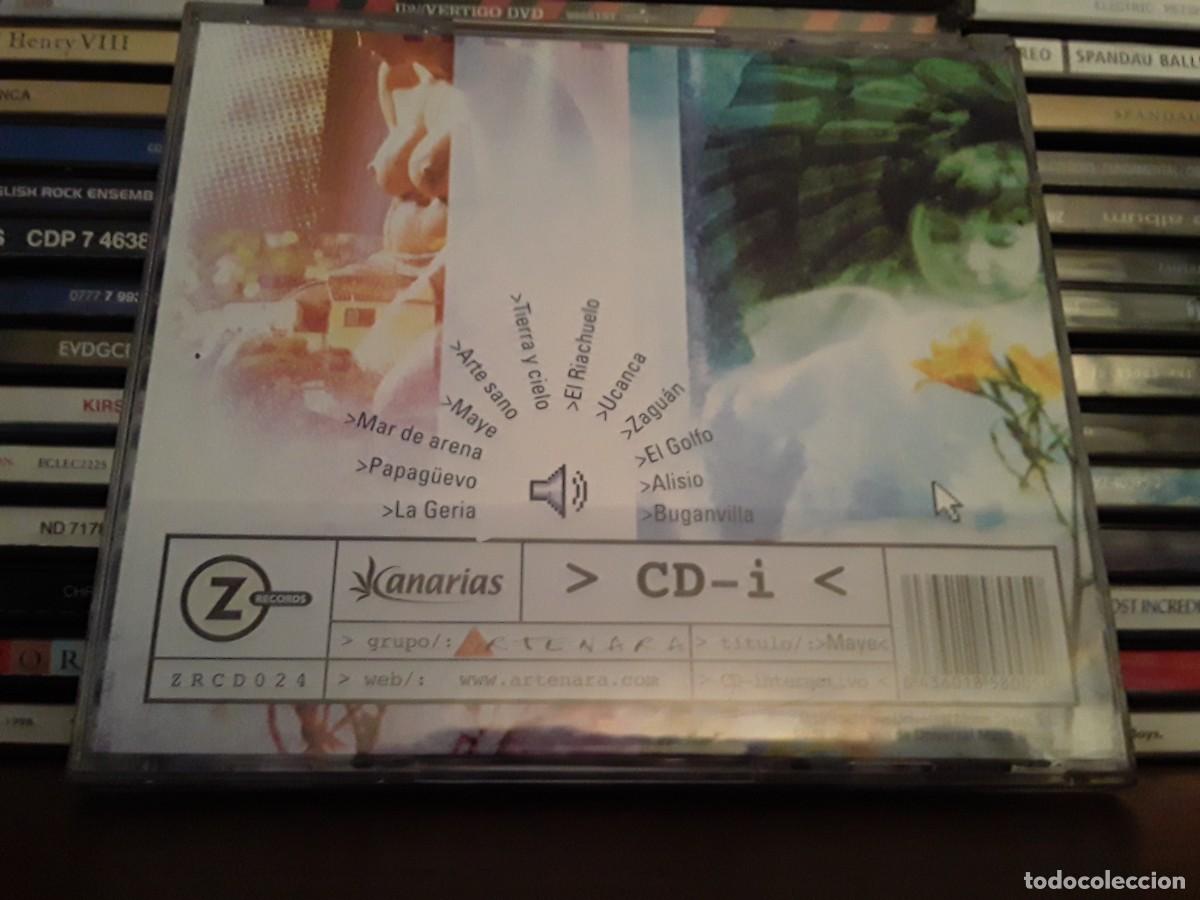CDs de m&uacute;sica: Artenara - maye - cd - Foto 2