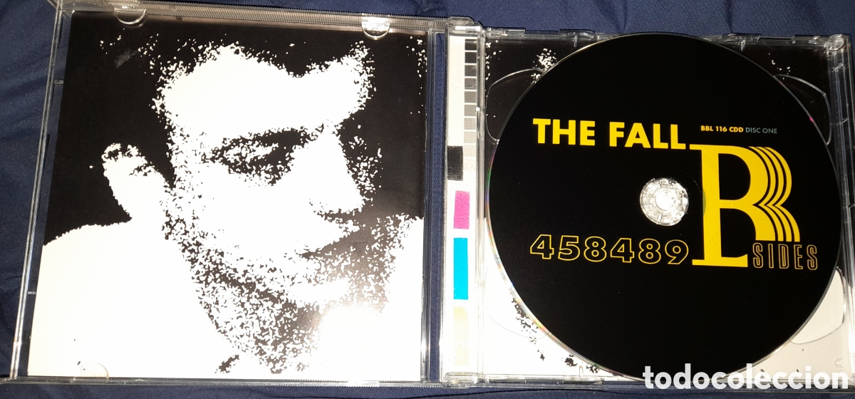 CDs de m&uacute;sica: THE FALL &lrm;&ndash; B Sides 2 CD. 1995. POST PUNK - Foto 3