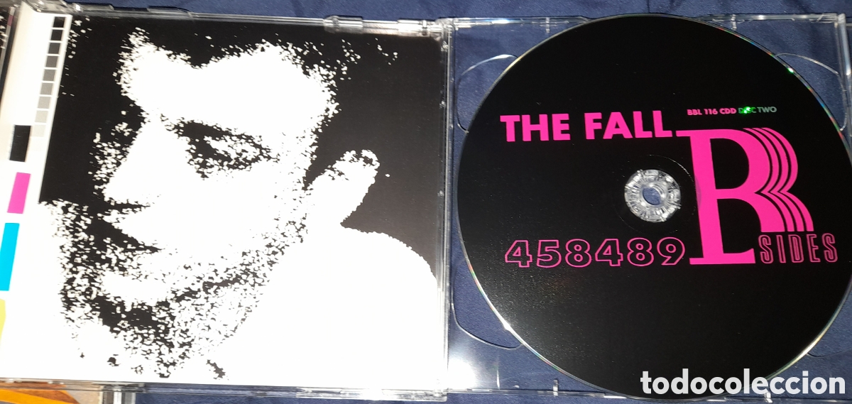 CDs de m&uacute;sica: THE FALL &lrm;&ndash; B Sides 2 CD. 1995. POST PUNK - Foto 4