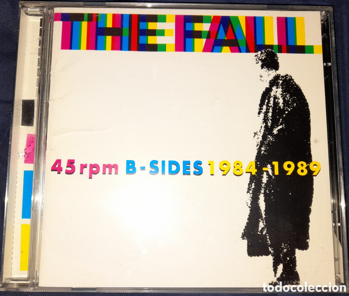 CDs de m&uacute;sica: THE FALL &lrm;&ndash; B Sides 2 CD. 1995. POST PUNK - Foto 1