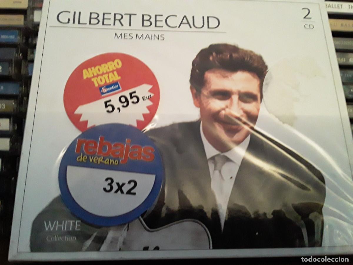 CDs de m&uacute;sica: Gilbert B&eacute;caud &lrm;&ndash; Mes Mains - 2cd sellado - Foto 1