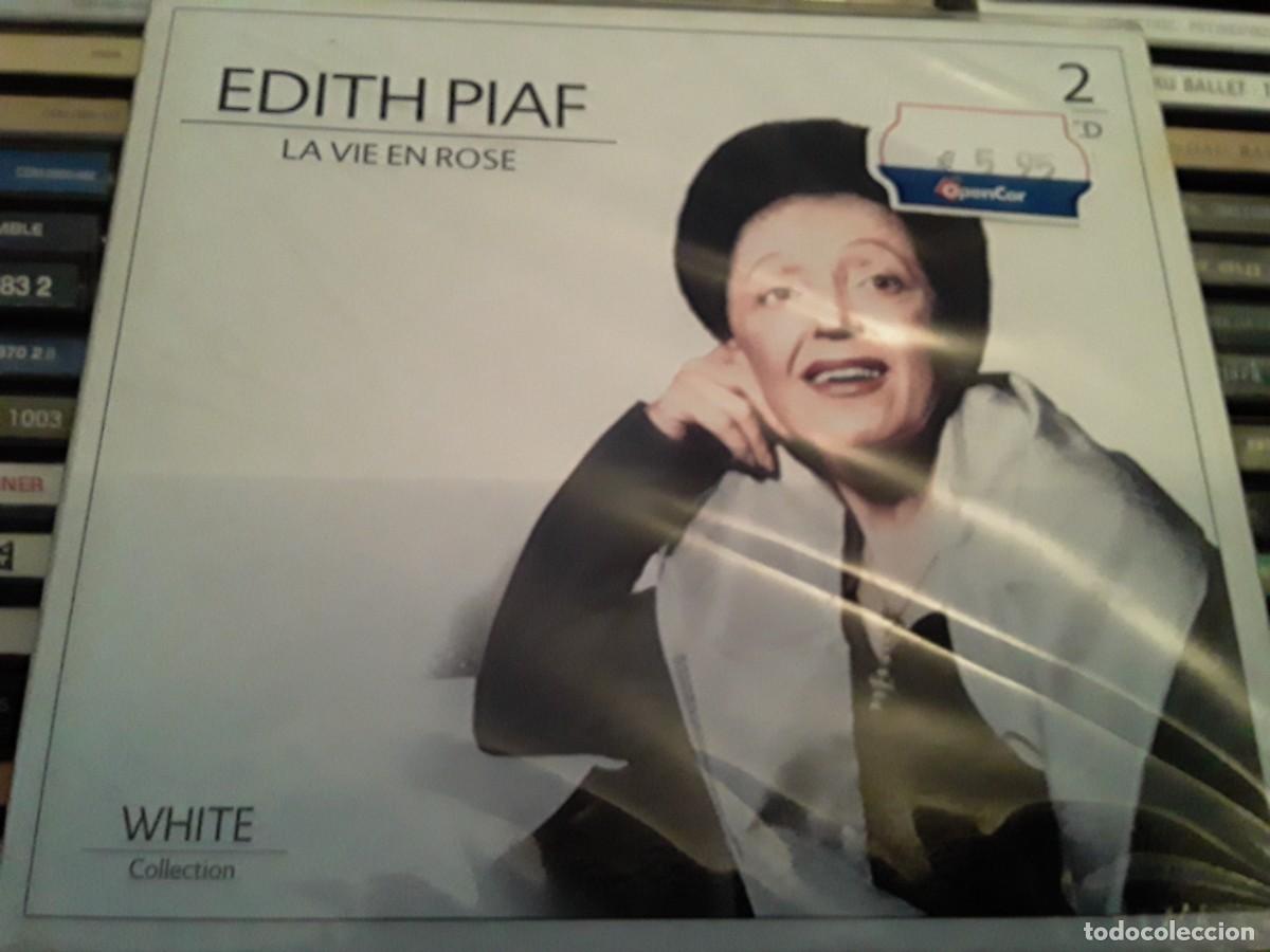 CDs de m&uacute;sica: Edith Piaf &lrm;&ndash; La Vie En Rose - 2cd sellado - Foto 1