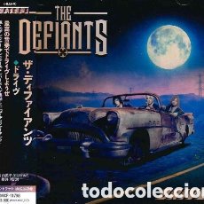 CDs de Música: THE DEFIANTS (DRIVE) JAPAN EDICIÓN + BONUS TRACK