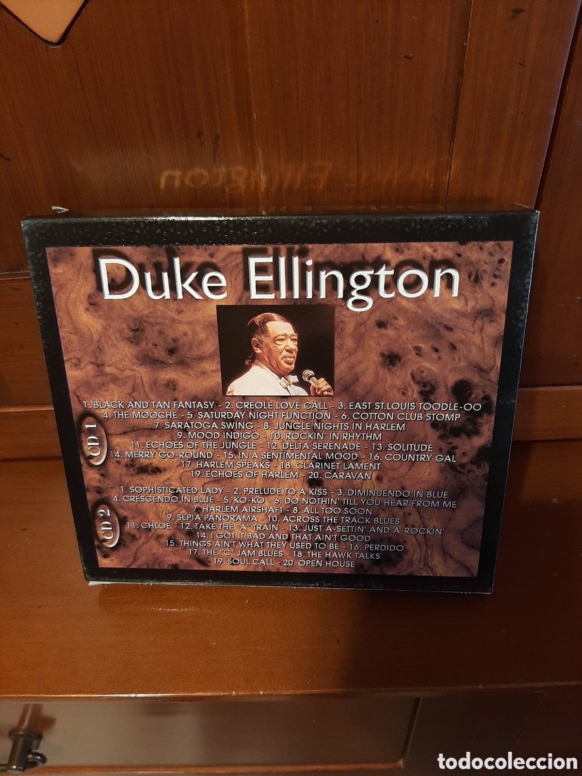 CDs de m&uacute;sica: Dos cd duke elligton - Foto 2