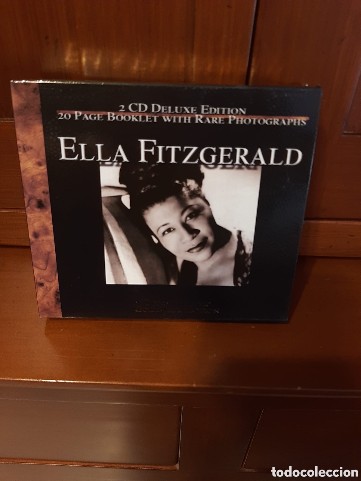 CDs de m&uacute;sica: Dos cd de ella fitzgerald - Foto 1