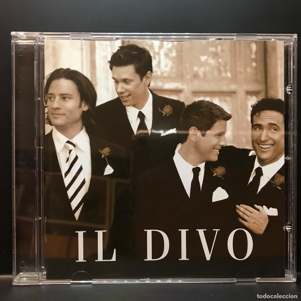 CDs de m&uacute;sica: Il Divo ● Il Divo ● Cd Album - Foto 1