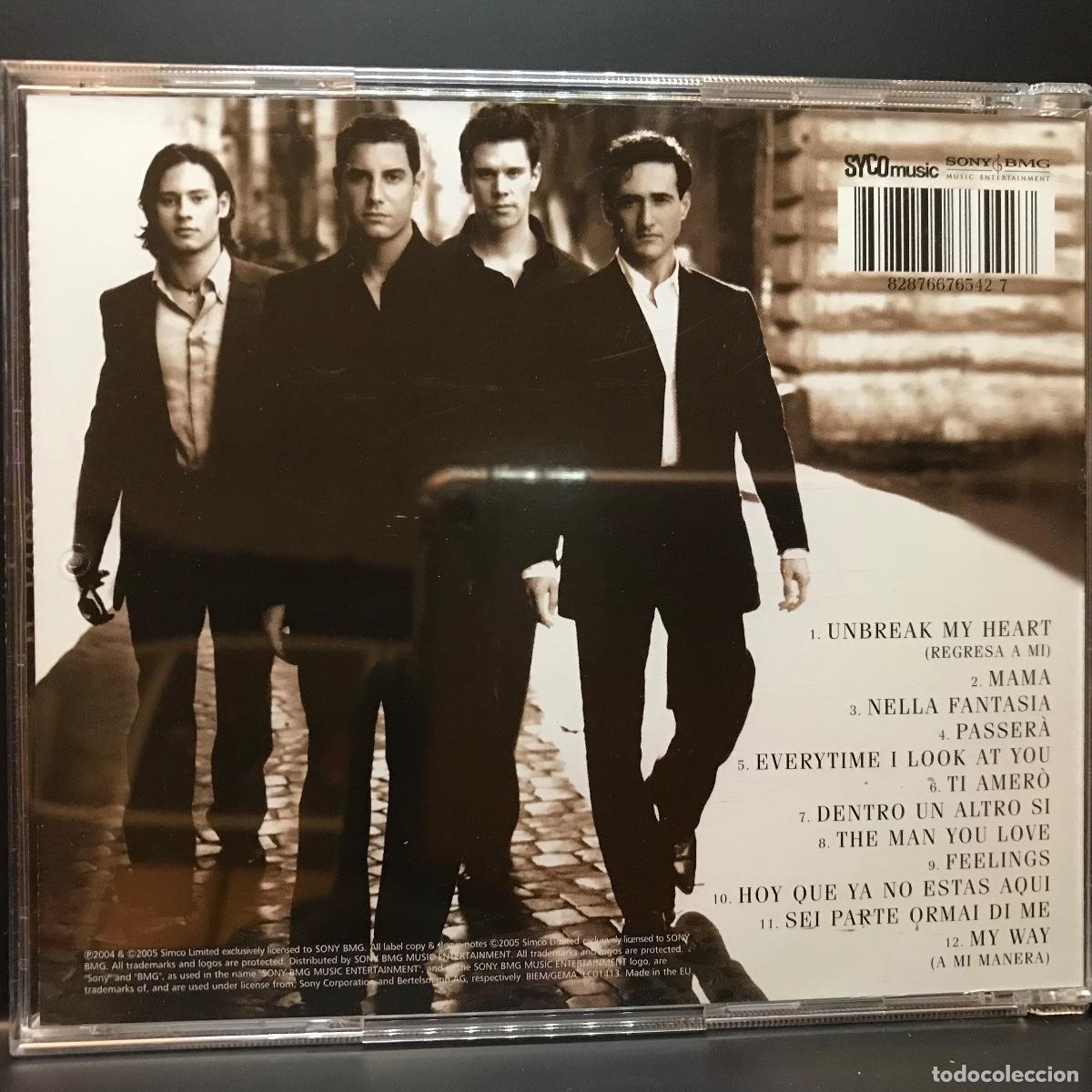 CDs de m&uacute;sica: Il Divo ● Il Divo ● Cd Album - Foto 3