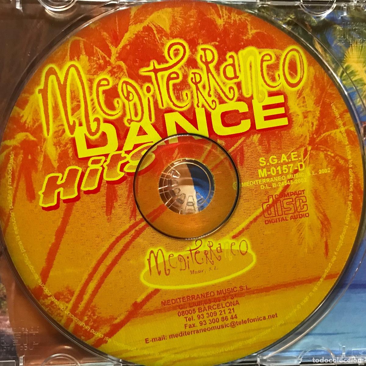 CDs de m&uacute;sica: Mediterr&aacute;neo Dance Hits ● 15 Super &Eacute;xitos ● Cd Compilation - Foto 2