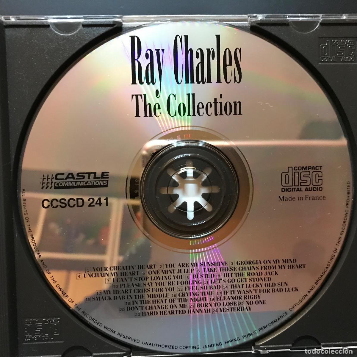 CDs de m&uacute;sica: Ray Charles ● The Collection ● CD, Compilation - Foto 2