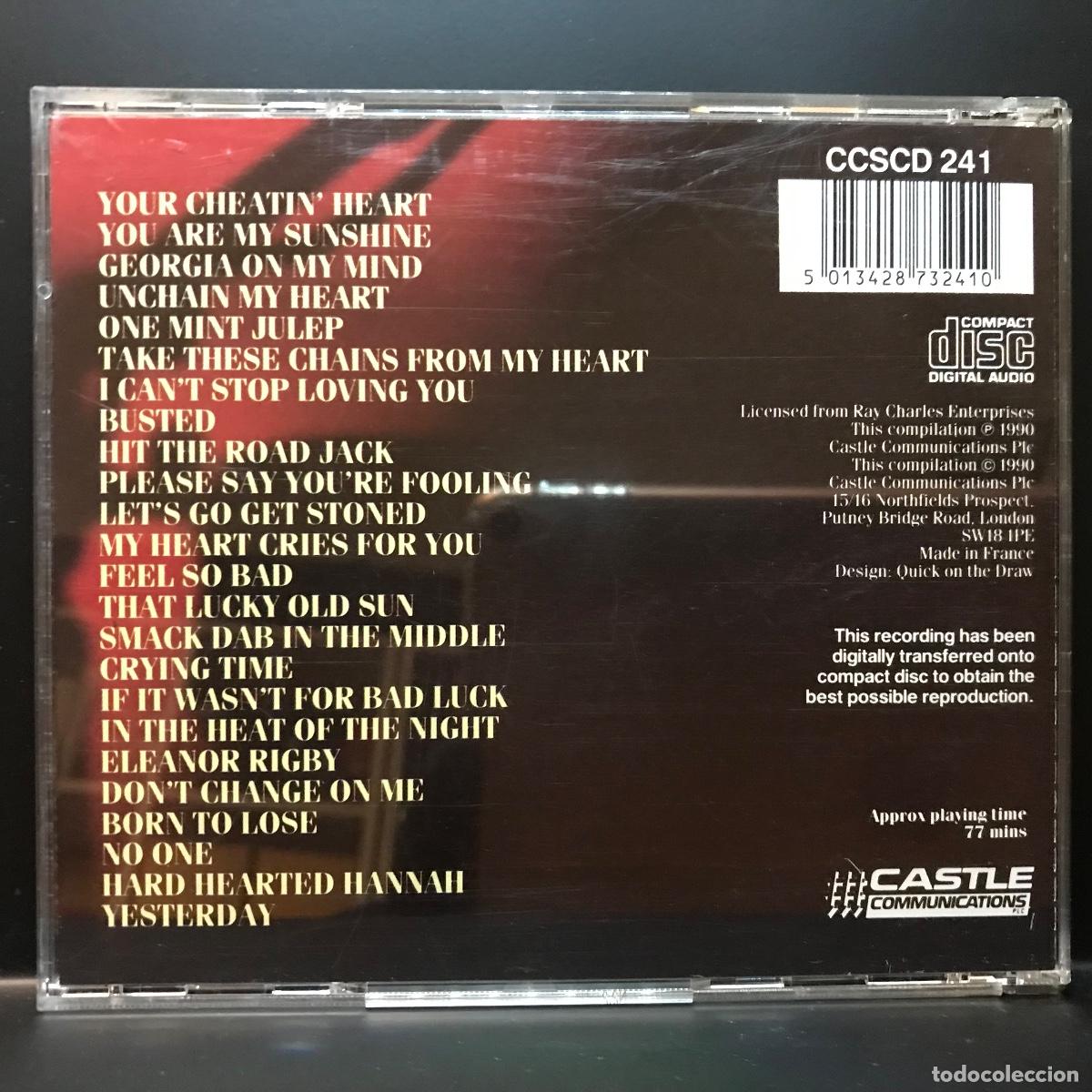 CDs de m&uacute;sica: Ray Charles ● The Collection ● CD, Compilation - Foto 3