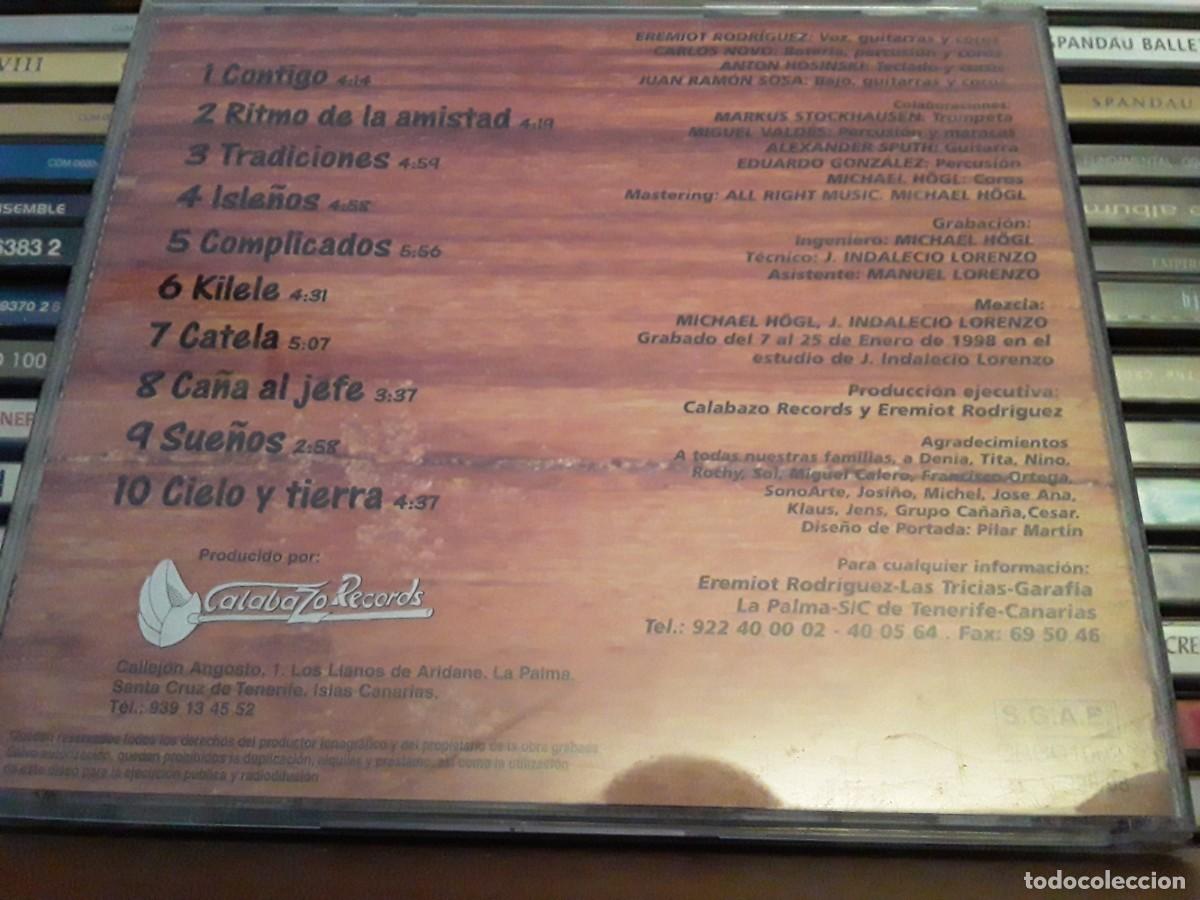 CDs de m&uacute;sica: Paraiso Animal &lrm;&ndash; Isle&ntilde;os - cd - Foto 2
