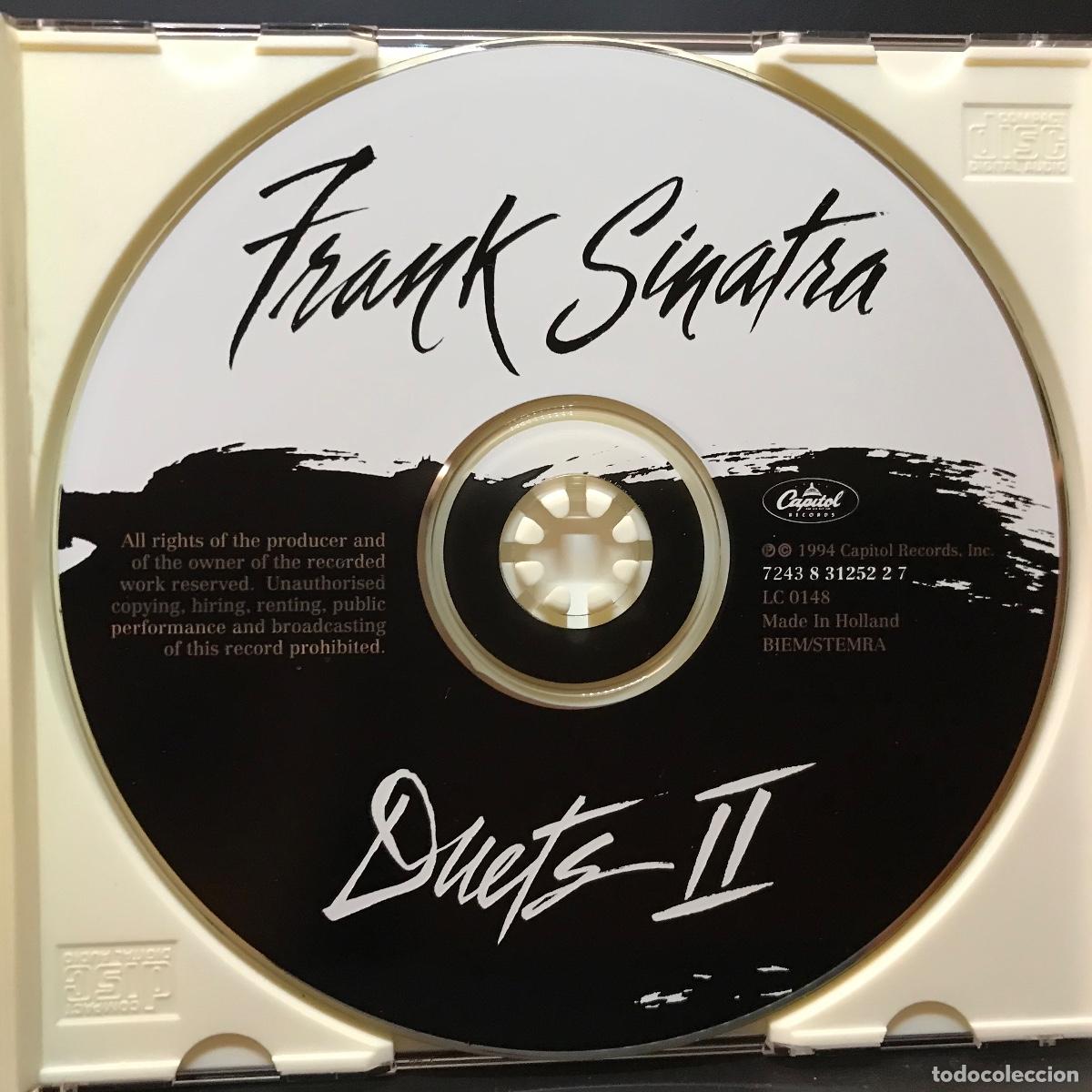 CDs de m&uacute;sica: Frank Sinatra ● Duets II ● CD, Album - Foto 2