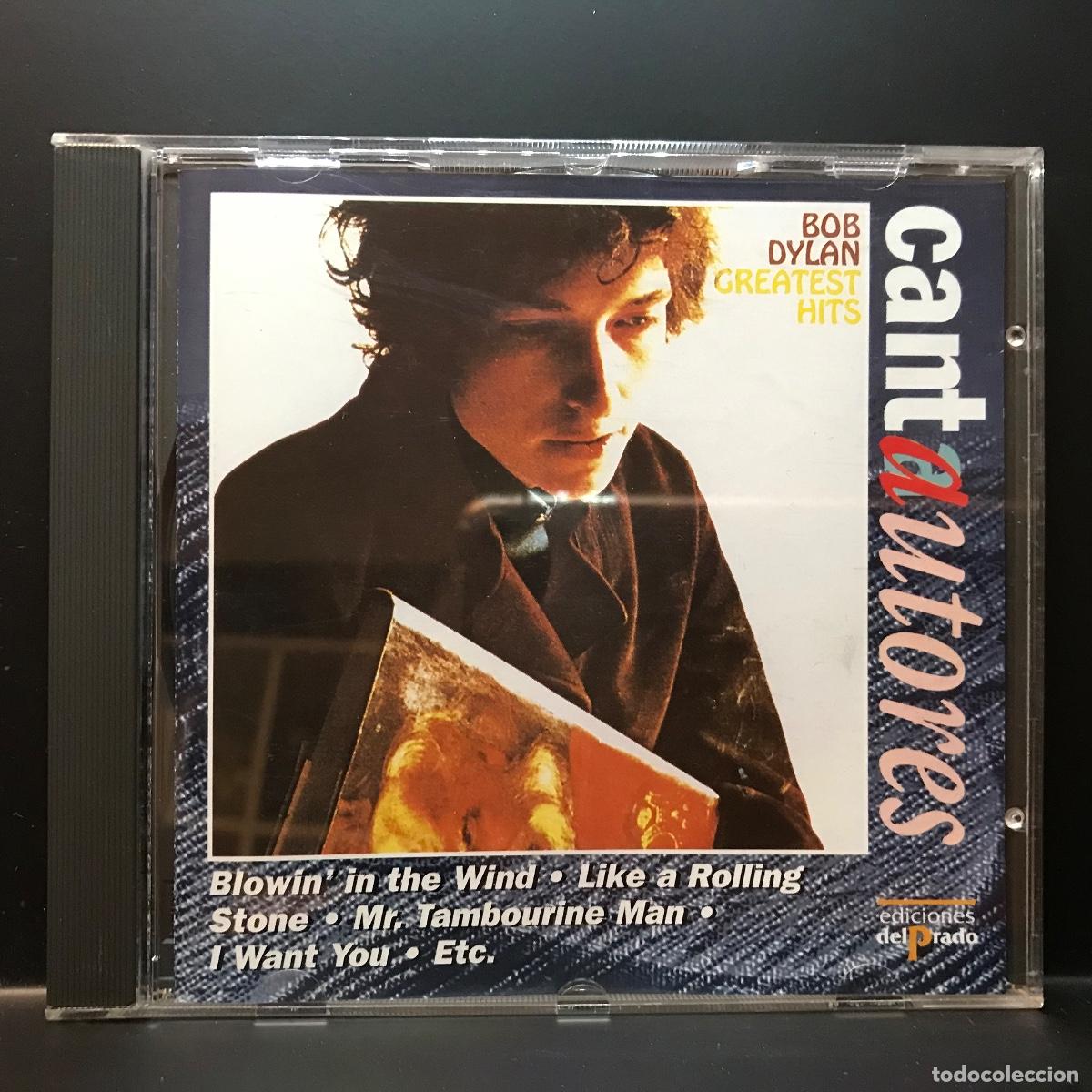 CDs de m&uacute;sica: Bob Dylan ● Greatest Hits ● CD, Compilation, Reissue SPAIN - Foto 1