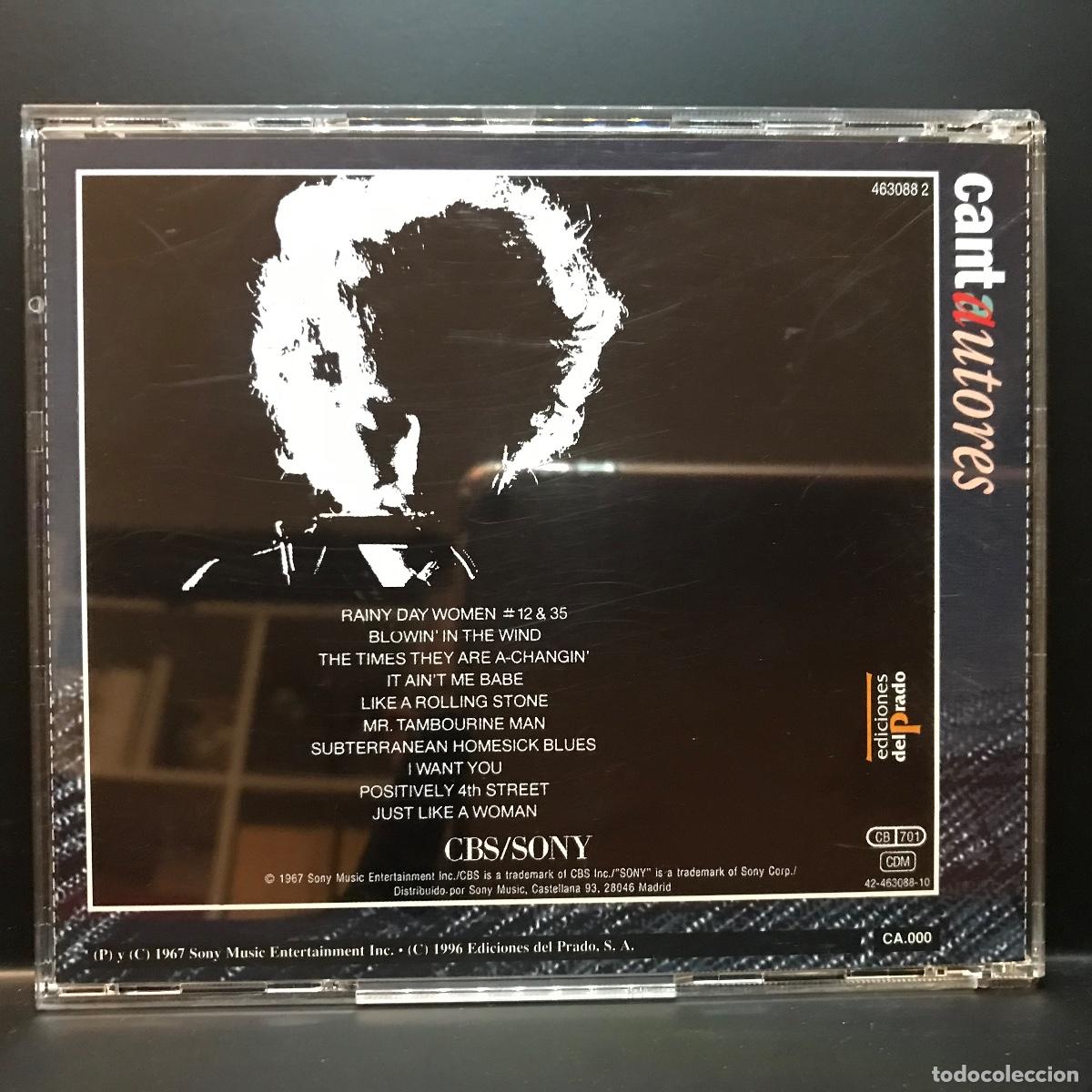 CDs de m&uacute;sica: Bob Dylan ● Greatest Hits ● CD, Compilation, Reissue SPAIN - Foto 3