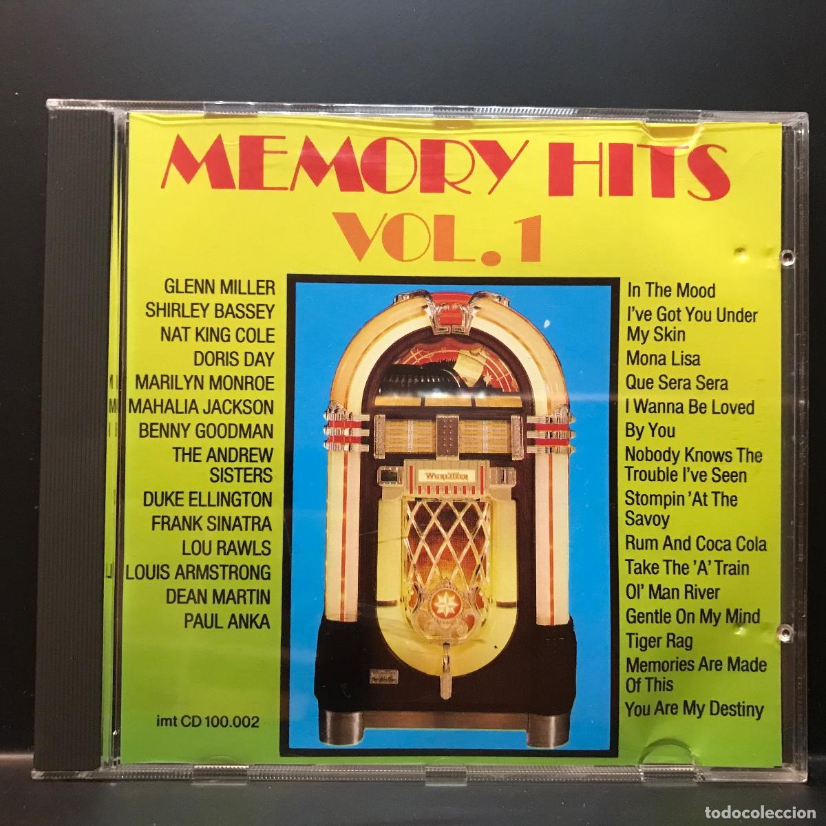 CDs de m&uacute;sica: Various ● Memory Hits Vol. 1 ● CD, Compilation GERMANY - Foto 1
