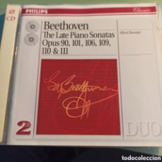 CDs de Música: BEETHOVEN / ALFRED BRENDEL – THE LATE PIANO SONATAS (2XCDS)