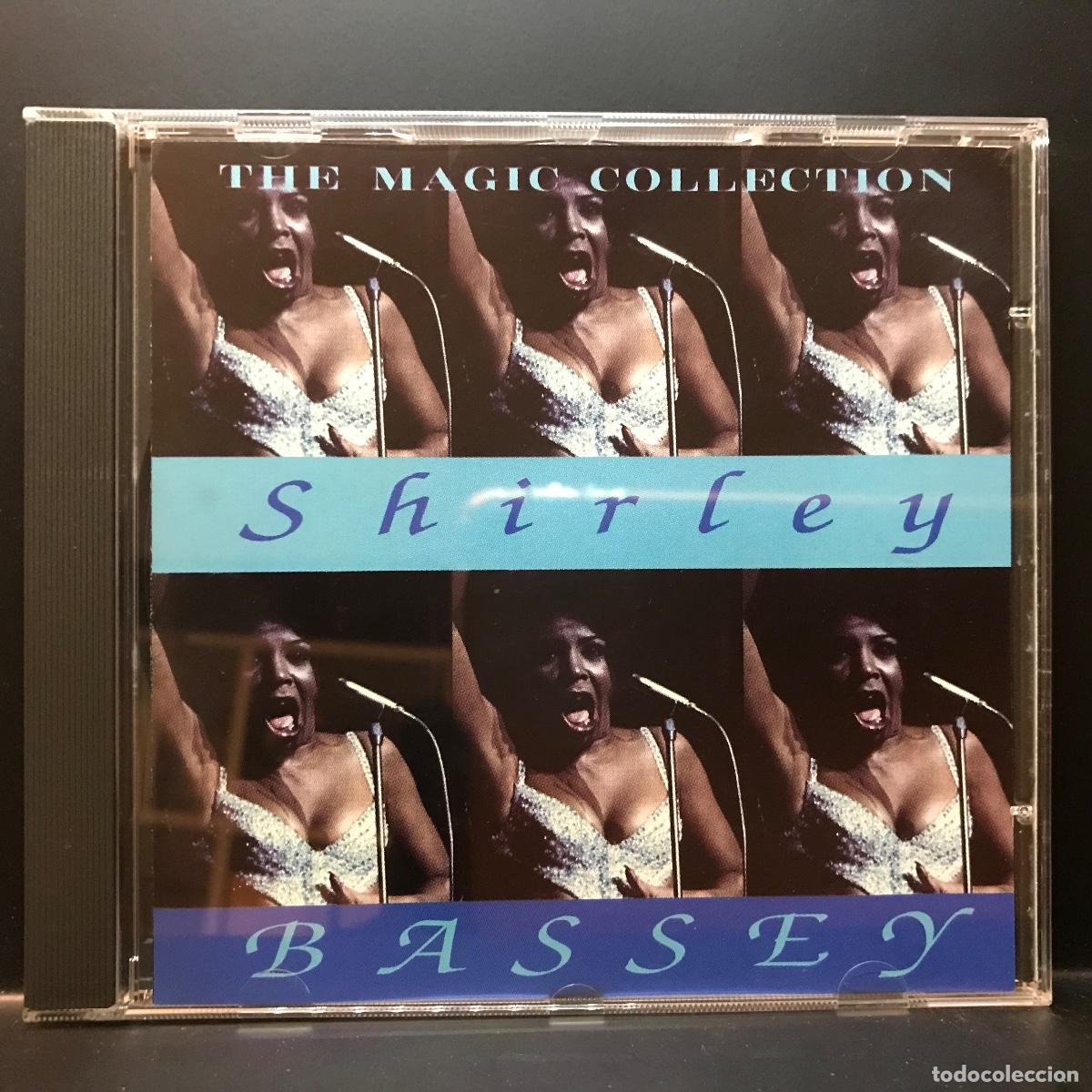 CDs de m&uacute;sica: Shirley Bassey ● The Magic Collection ● CD, Compilation - Foto 1