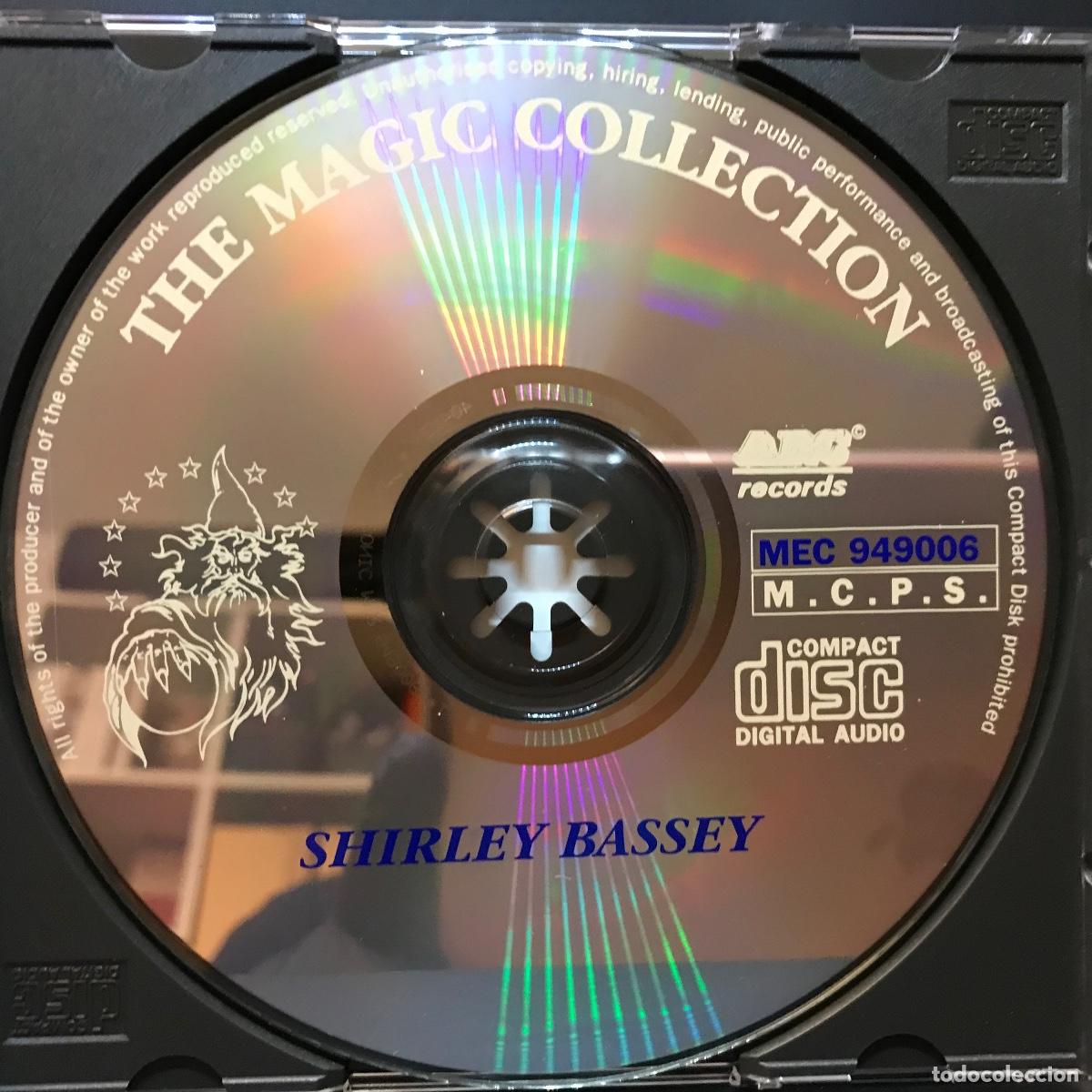 CDs de m&uacute;sica: Shirley Bassey ● The Magic Collection ● CD, Compilation - Foto 2