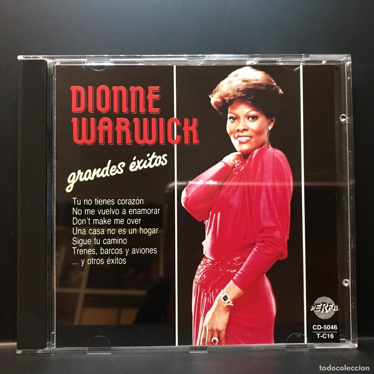 CDs de m&uacute;sica: Dionne Warwick ● Sus Grandes Exitos ● CD, Compilation - Foto 1