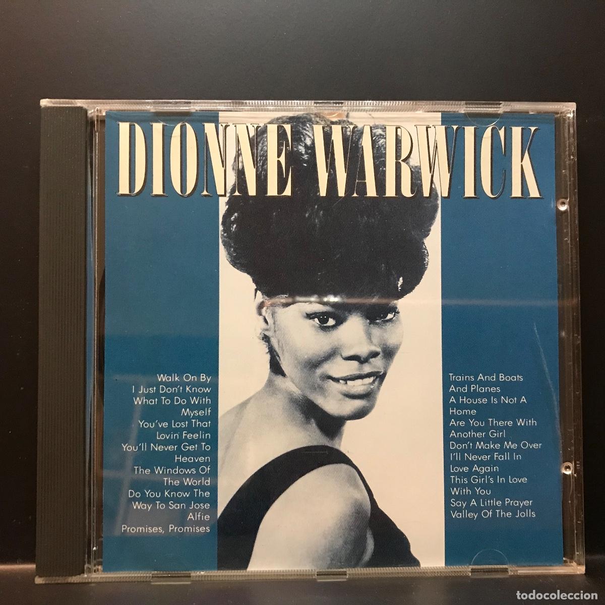 CDs de m&uacute;sica: Dionne Warwick ● Dionne Warwick ● CD, Compilation - Israel - Foto 1