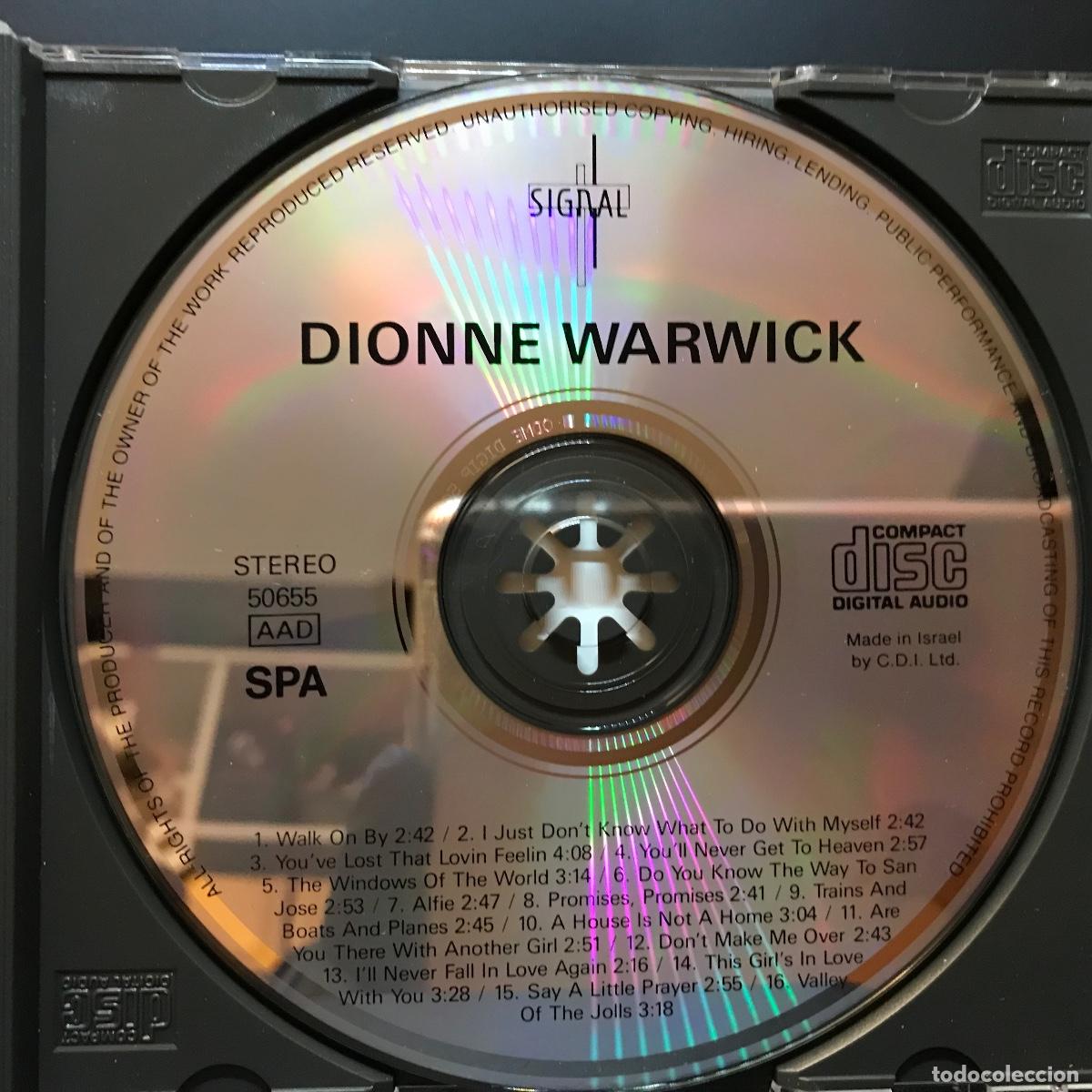 CDs de m&uacute;sica: Dionne Warwick ● Dionne Warwick ● CD, Compilation - Israel - Foto 2