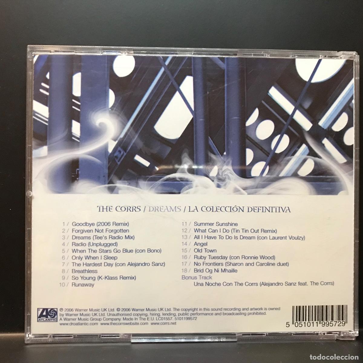 CDs de m&uacute;sica: The Corrs ● Dreams / La Colecci&oacute;n Definitiva ● CD, Compilation - SPAIN - Foto 3