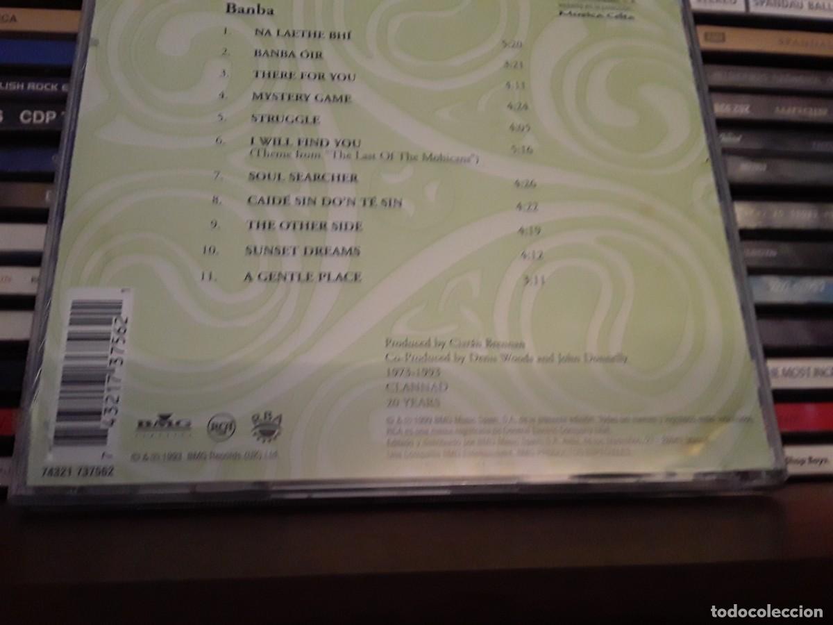CDs de m&uacute;sica: Clannad &lrm;&ndash; Banba - cd - Foto 2
