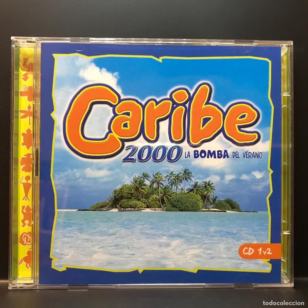 CDs de m&uacute;sica: Various ● Caribe 2000: La Bomba Del Verano ● 4 x CD, Compilation - Foto 1