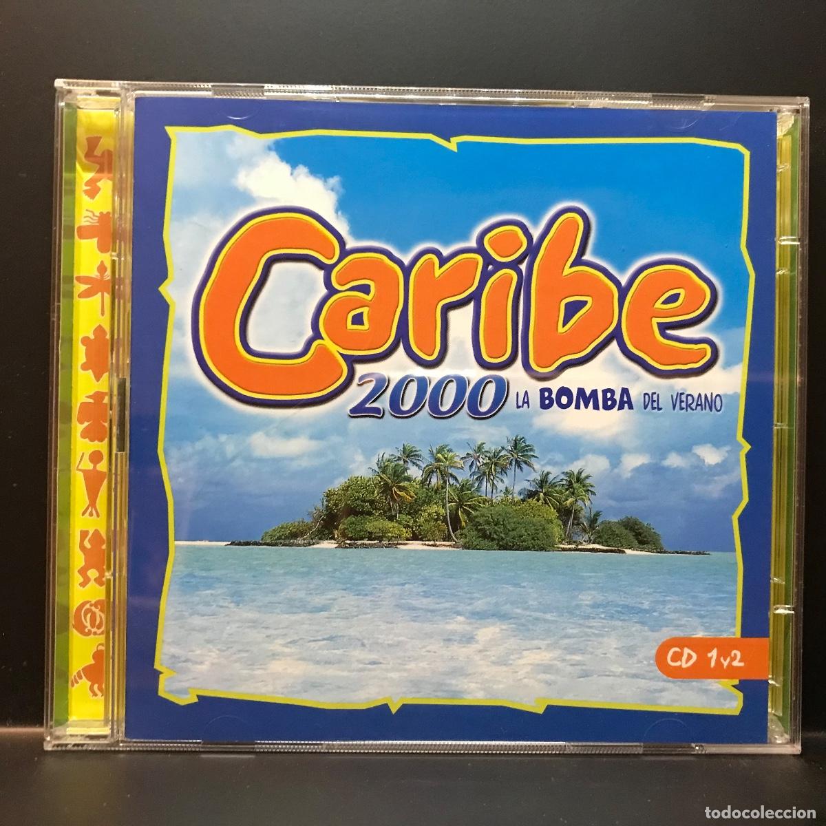 CDs de m&uacute;sica: Various ● Caribe 2000: La Bomba Del Verano ● 4 x CD, Compilation - Foto 2