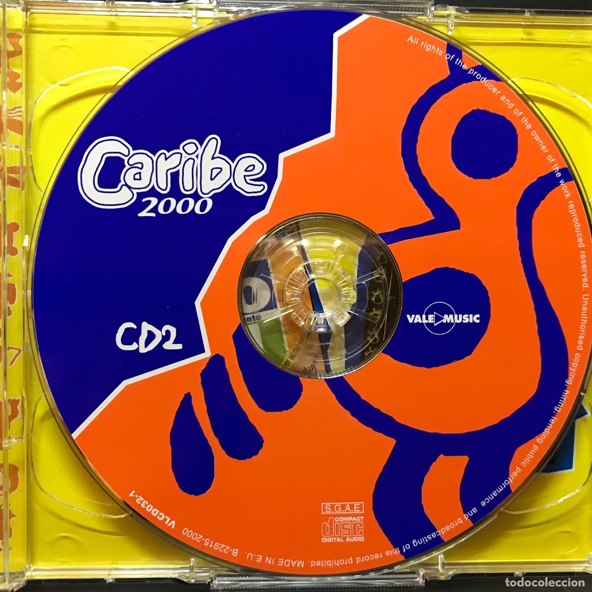 CDs de m&uacute;sica: Various ● Caribe 2000: La Bomba Del Verano ● 4 x CD, Compilation - Foto 4