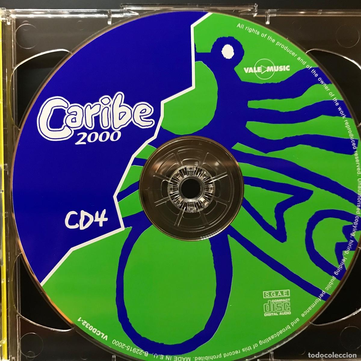 CDs de m&uacute;sica: Various ● Caribe 2000: La Bomba Del Verano ● 4 x CD, Compilation - Foto 6