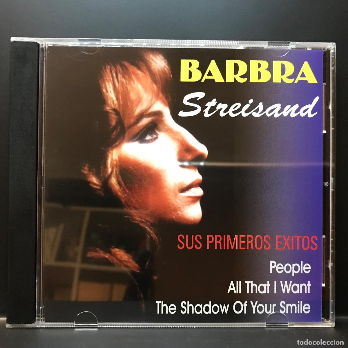 CDs de m&uacute;sica: Barbra Streisand ● Sus Primeros &Eacute;xitos ● CD, Compilation SPAIN - Foto 1