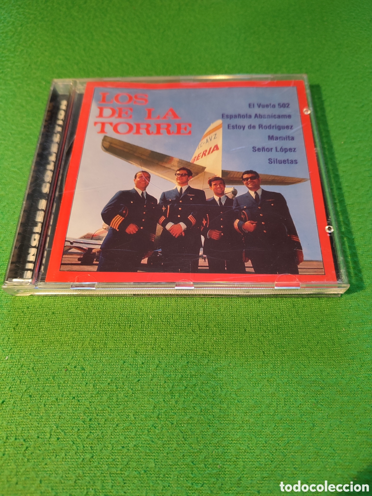 CDs de m&uacute;sica: Los de la Torre - Singles Collection - Foto 1