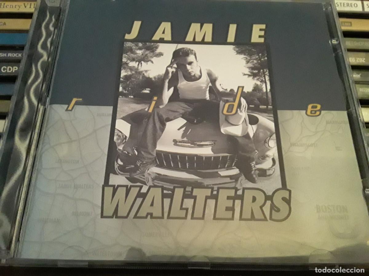 CDs de m&uacute;sica: Jamie Walters &lrm;&ndash; Ride - cd - Foto 1