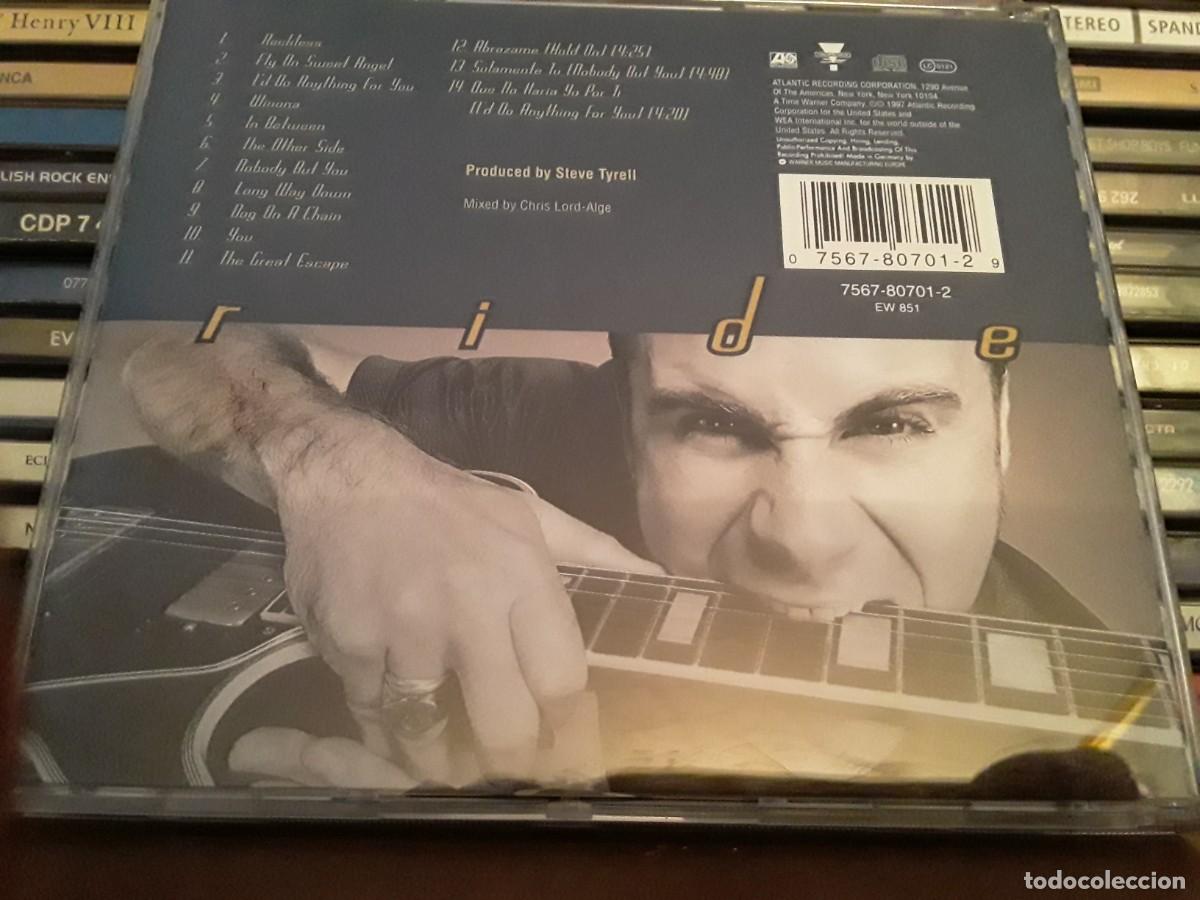 CDs de m&uacute;sica: Jamie Walters &lrm;&ndash; Ride - cd - Foto 2