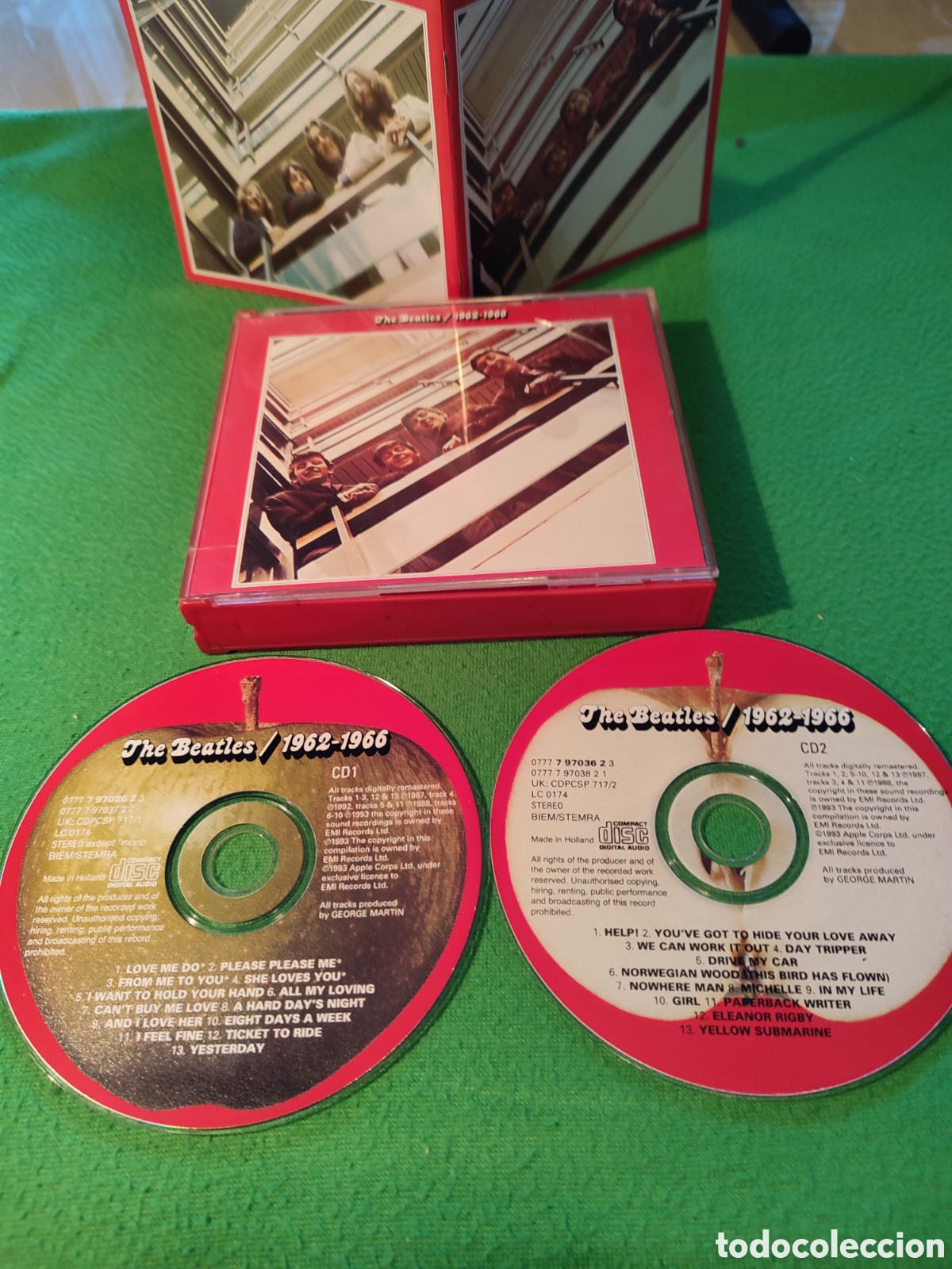 CDs de m&uacute;sica: The Beatles - 1962 - 1966 2 cds - Foto 1