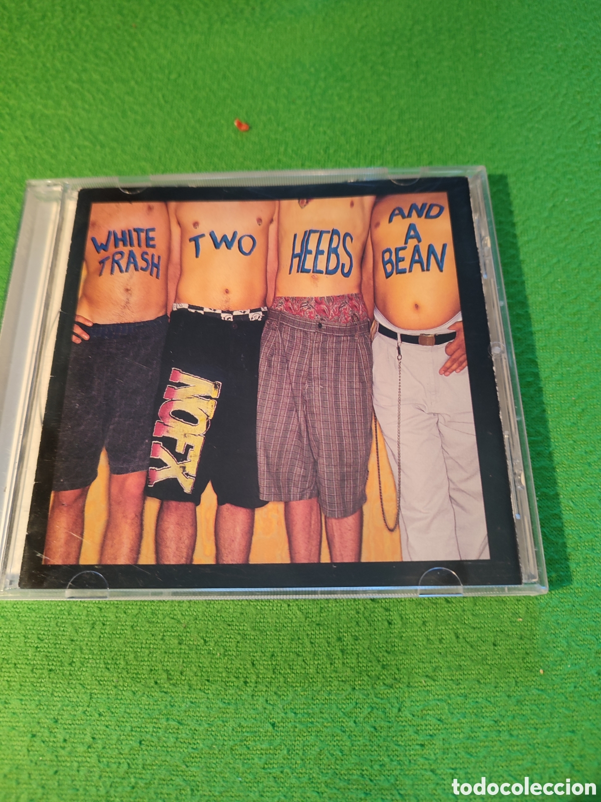 CDs de m&uacute;sica: Nofx - White Trash Two heebs and a Bean - Foto 1