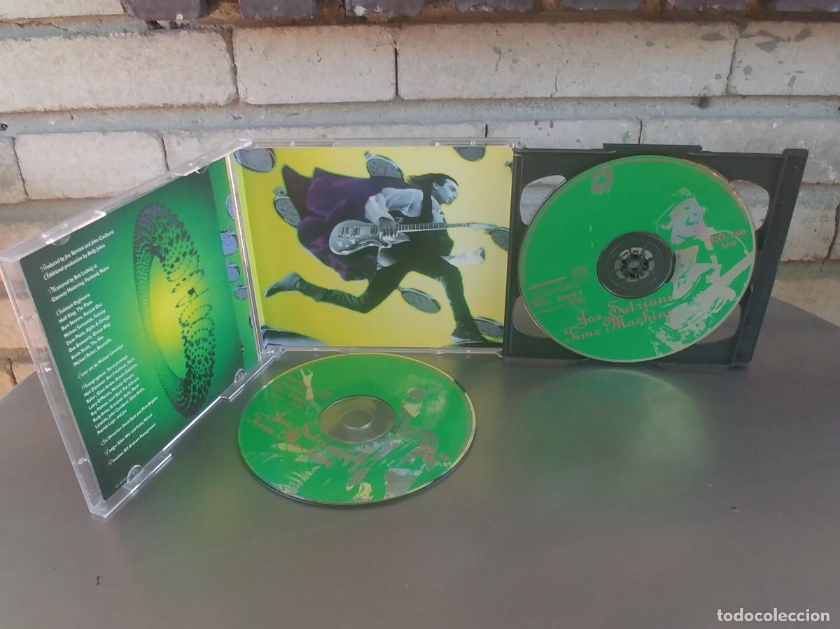 CDs de m&uacute;sica: JOE SATRIANI-CD DOBLE TIME MACHINE - Foto 2