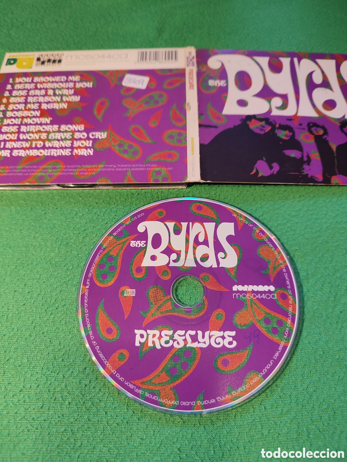 CDs de m&uacute;sica: The Byrds - Preslyte - Foto 2