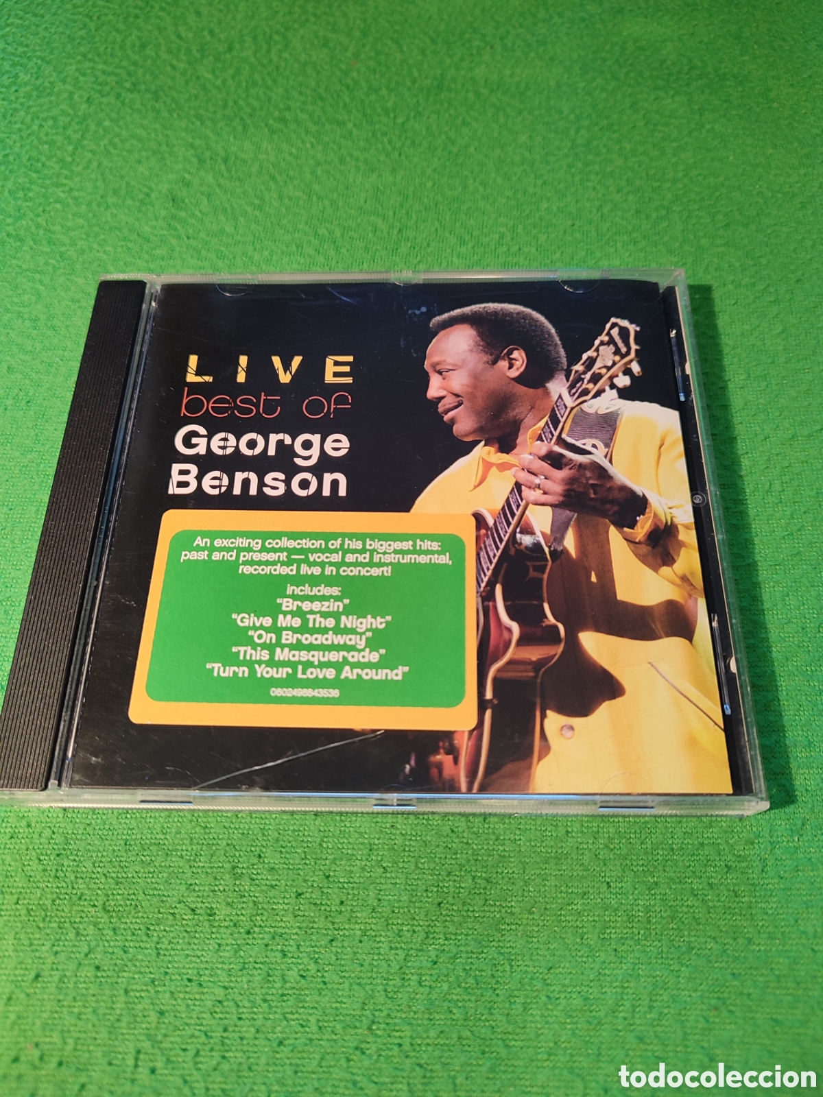 CDs de m&uacute;sica: George Benson - Live Best of - Foto 1