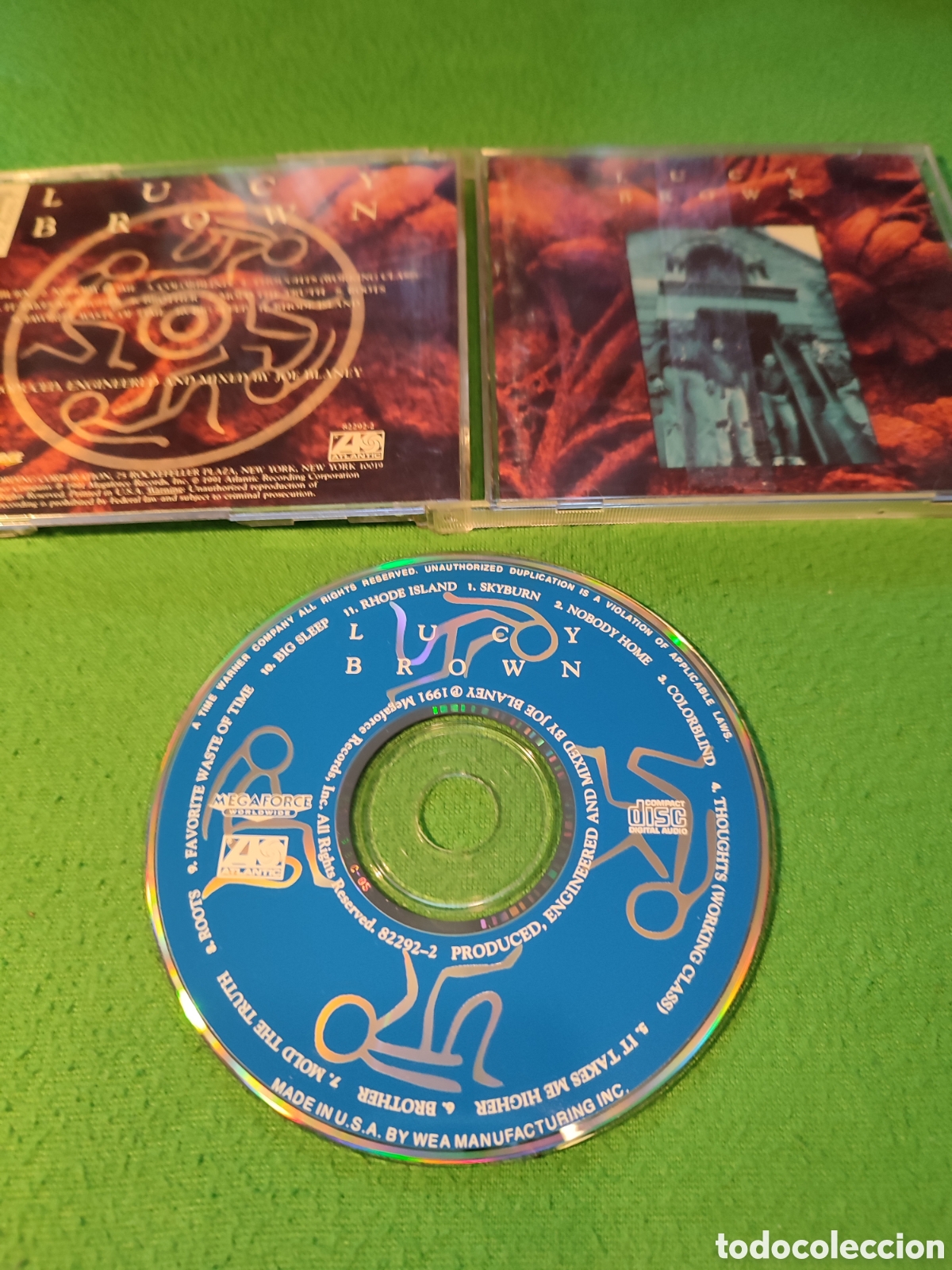 CDs de m&uacute;sica: Lucy Brown - Same - Foto 2